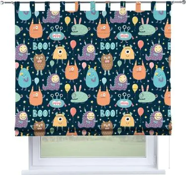 Римская штора на петлях «Звёздные страшилки»