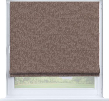 Римская штора «Кортин», софт мрамор капучино, на створку