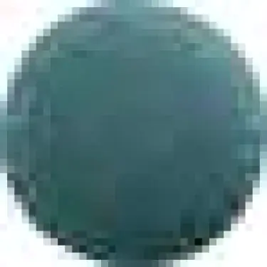Подушка круглая Cortin стиф димаут бирюзовый