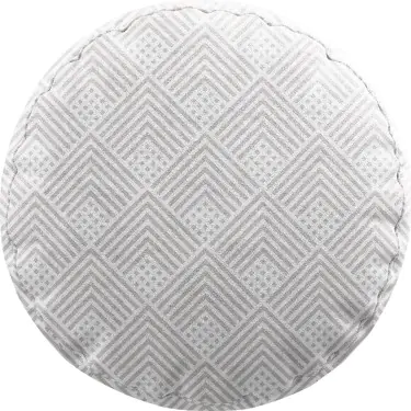 Подушка круглая Cortin «Кристалл»