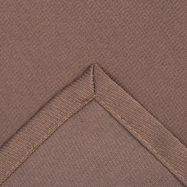 Скатерть Этель Cozy 150*180 +/-3см, цв.кофейный, пл. 192 г/м2, хл с ВГМО