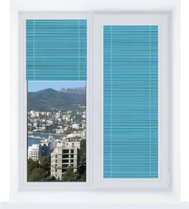 Жалюзи 776 синий металлик, 25 мм