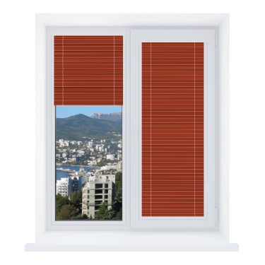 Жалюзи 200 красный