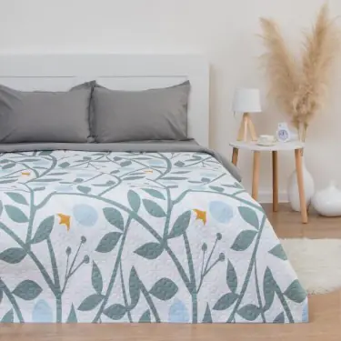 Покрывало LoveLife евро "Нежное дыхание" 200*210±5см, микрофайбер, 100% п/э