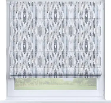 Римская штора «Кортин» на створку «Триумф»