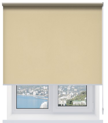 Рулонная штора Триумф ВО 09 кофейный