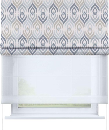 Римская штора «Кортин» день-ночь «Элизиум»