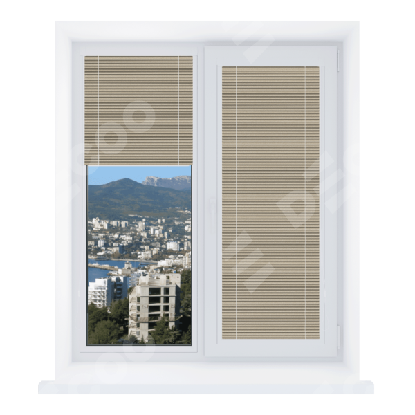 Жалюзи 50, цвет золото, 25 мм