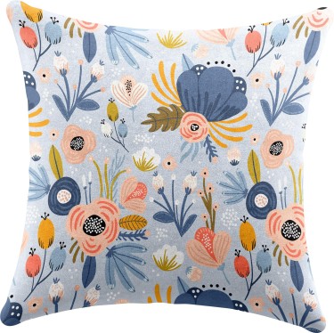 Подушка квадратная Cortin «Волшебные цветы»