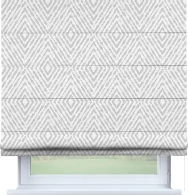 Римская штора «Кортин» для проема «Притяжение»