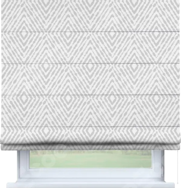 Римская штора «Кортин» для проема «Притяжение»