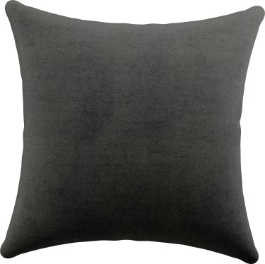 Подушка Cortin бархат серый